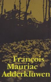 book cover of Adderkluwen by François Mauriac