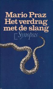 book cover of Il patto col serpente: paralipomeni di "La carne, la morte e il diavolo nella letteratura romantica" by Mario Praz