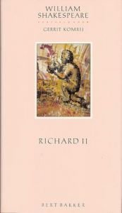 book cover of De tragedie van Koning Richard de Tweede (Theater van het Oosten) by William Shakespeare