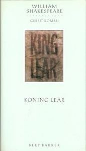 book cover of King Lear by William Shakespeare