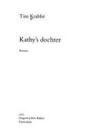 book cover of Kathy's dochter by Tim Krabbé