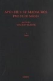 book cover of La magia by Απουλήιος