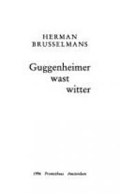 book cover of Guggenheimer wast witter by Herman Brusselmans