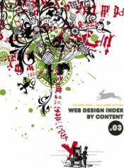 book cover of Web Design Index by Content 3 (Web Design Index) (Pt. 03) by The Pepin Press