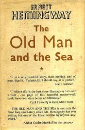 book cover of De oude man en de zee by Ernest Hemingway|Thierry Murat