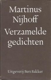 book cover of Verzamelde gedichten [Ed. Kamphuis] by Martinus Nijhoff