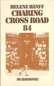 book cover of Charing Cross Road 84 by Helene Hanff