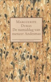book cover of Il pomeriggio del signor Andesmas by Marguerite Duras