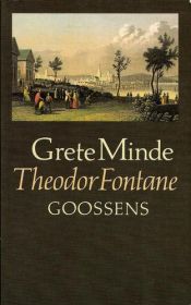 book cover of Grete Minde by Theodor Fontane