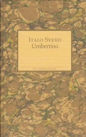 book cover of Umbertino by Ίταλο Σβέβο