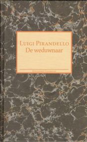 book cover of De weduwnaar en andere verhalen by Luigi Pirandello