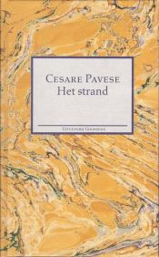 book cover of La Spiaggia by Cesare Pavese