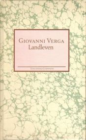 book cover of Landleven by Giovanni Verga