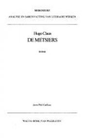 book cover of De Metsiers by 雨果·克勞斯
