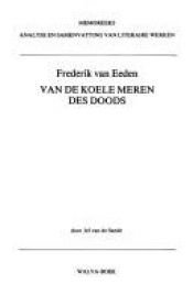 book cover of Van de koele meren des doods by Frederik van Eeden