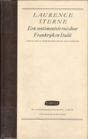 book cover of Een sentimentele reis door Frankrĳk en Italië by Laurence Sterne