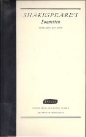 book cover of Mĳn liefde is een koorts : de sonnetten by William Shakespeare