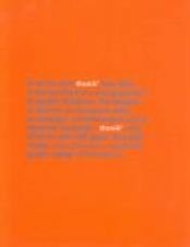 book cover of Thonik: Young Dutch Design 1 by Antonio Damasio