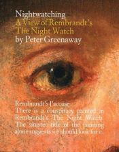 book cover of Nightwatching by Peter Greenaway [director]