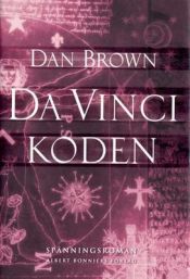 book cover of Da Vinci-koden by Dan Brown