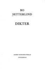 book cover of Dikter by Bo Setterlind