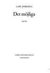 book cover of Det möjliga : dikter by Lars Forssell
