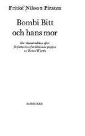 book cover of Bombi Bitt och hans mor by Fritiof Nilsson Piraten
