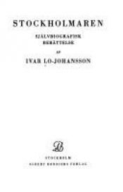 book cover of Stockholmaren självbiografisk berättelse by Ivar Lo-Johansson
