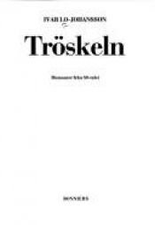 book cover of Tröskeln : memoarer från 30-talet by Ivar Lo-Johansson