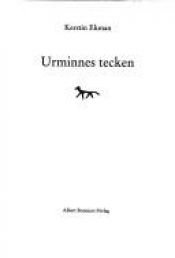 book cover of Urminnes tecken by Kerstin Ekman