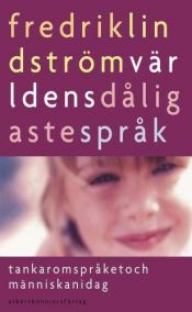 book cover of Världens dåligaste språk by Fredrik Lindström