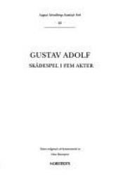 book cover of Gustav Adolf by August Strindberg