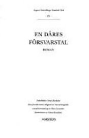 book cover of En dåres försvarstal : roman = Le plaidoyer d'un fou by August Strindberg
