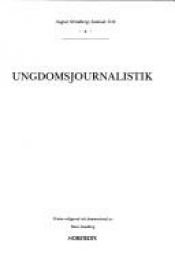 book cover of Ungdomsjournalistik (SV 4) by August Strindberg