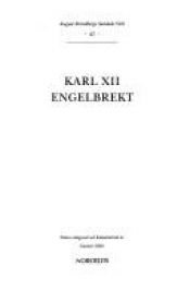 book cover of Kaarle XII by August Strindberg