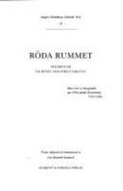 book cover of Röda rummet by August Strindberg