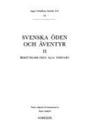 book cover of August Strindbergs samlade verk : [nationalupplaga]. 13, Svenska öden och äventyr : berättelser från alla tidevarv. by August Strindberg