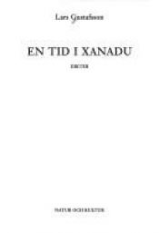 book cover of En tid i Xanadu : dikter by Lars Gustafsson