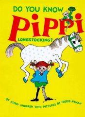 book cover of Känner du Pippi Långstrump? by Astrid Lindgren