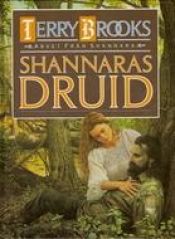 book cover of Shannaras druid by Terry Brooks