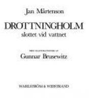 book cover of Drottningholm : slottet vid vattnet by Jan Mårtenson