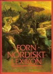 book cover of Fornnordiskt lexikon by Åke Ohlmarks