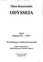 book cover of The Odyssey: A Modern Sequel by Nikos Kazantzakis