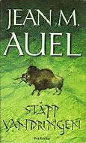 book cover of Stäppvandringen by Jean M. Auel