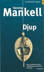 book cover of Djup by Henning Mankell