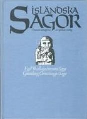 book cover of Egil Skallagrimssons och Gunnlaug Ormstungas sagor by Hjalmar Alving