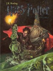 book cover of Harry Potter and the Half-Blood Prince by J.K. Rowling