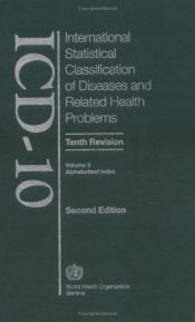 book cover of International Statistical Classification of Diseases and Health Related Problems (The) ICD-10 by World Health Organization