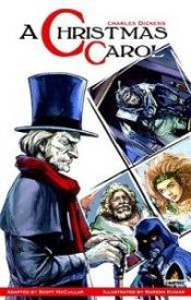 book cover of A Christmas Carol (Campfire Graphic Novels) by चार्ल्स डिकेंस