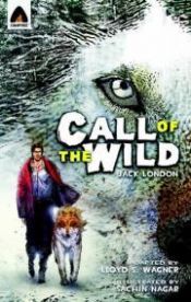 book cover of The Call of the Wild by S. Pazienza|जैक लंडन